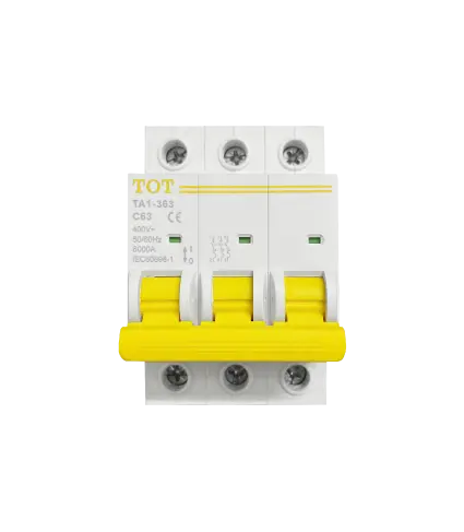 Aptomat tép 3P 16-32A, ICU 6000