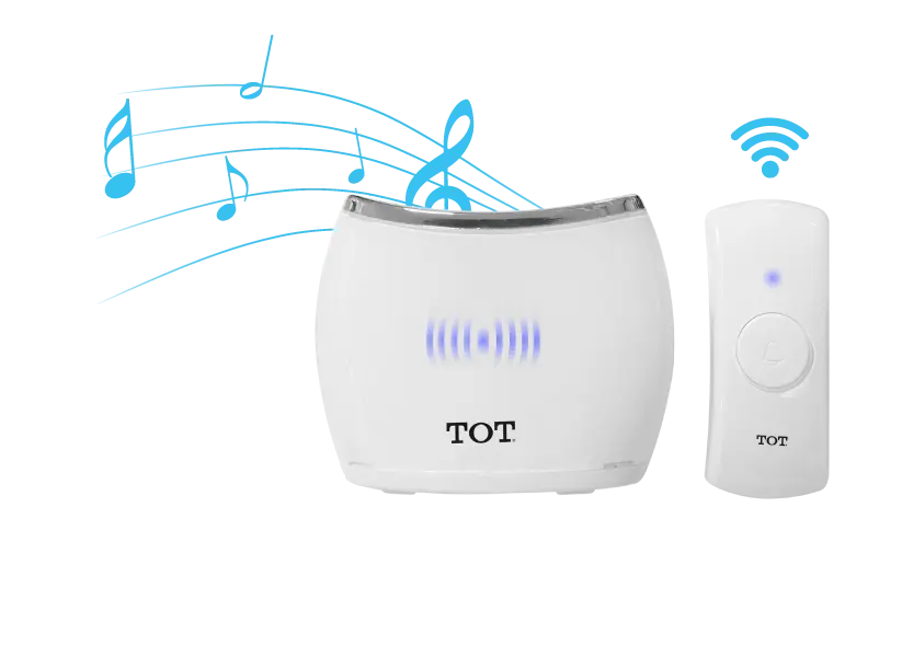 Chuông cửa không dây TD9 - Màu trắng