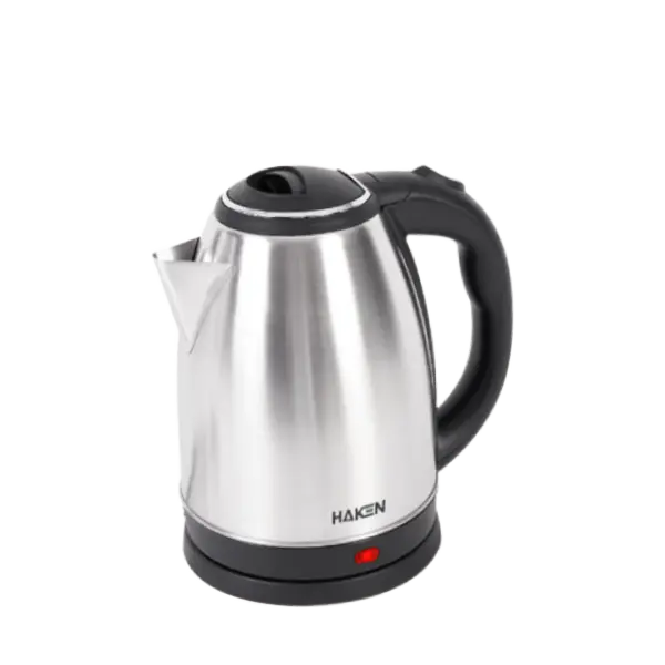 Ấm siêu tốc inox HAKEN 1500W 1.8L Model HK-ASI08